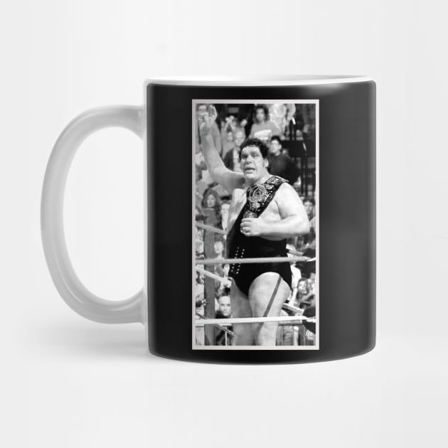 Legendary andre the giant by SUPER BOOM TO THE LEGENDS